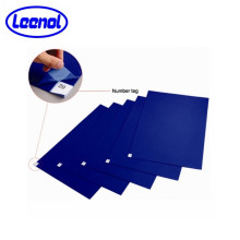 cleanroom 30 layers blue floor mat anti-microbial Sticky Mat